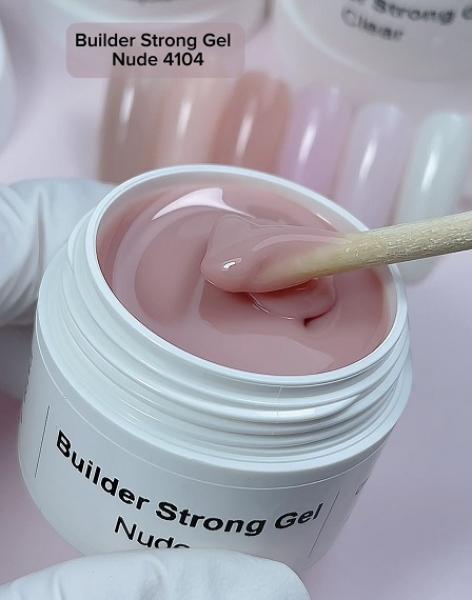 Builder Strong Gel Nude soak off Karl Diamant  30 ml
